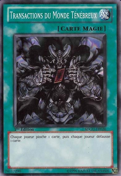 Transactions du Monde Ténébreux
