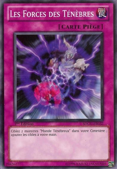 Les Forces des Ténèbres