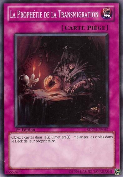 La Prophétie de la Transmigration