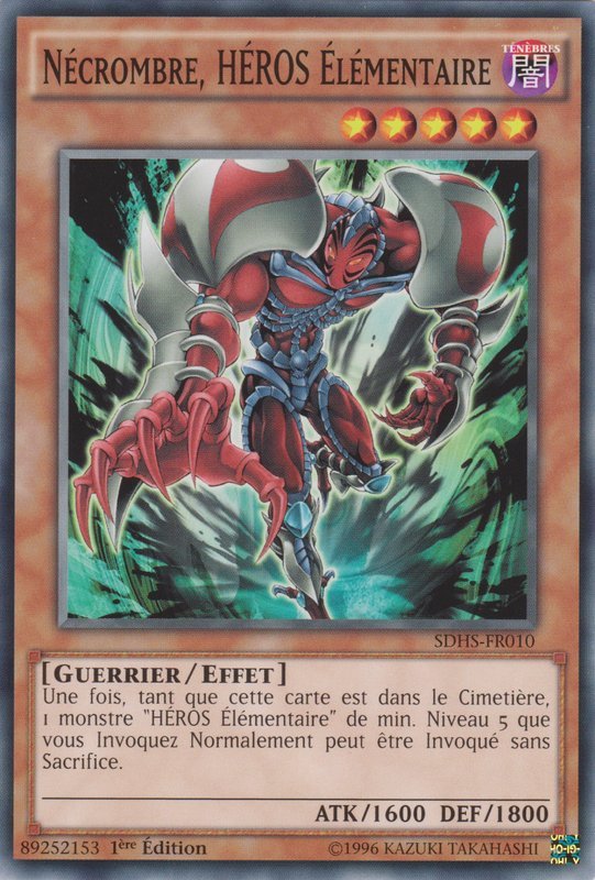 Nécrombre, Héros Elémentaire