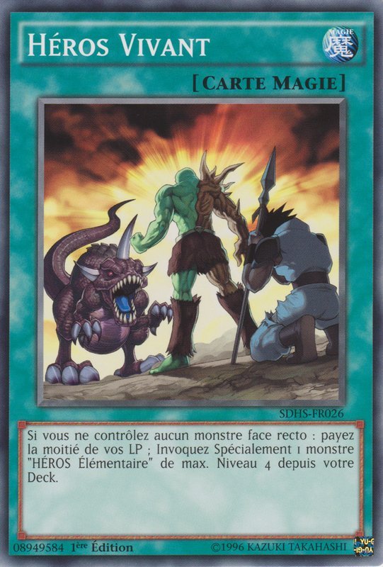 Héros Vivant