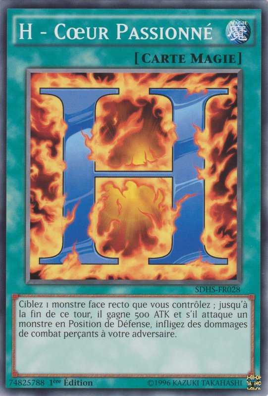 H - Coeur Passionné