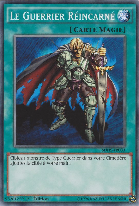 Le Guerrier Réincarné