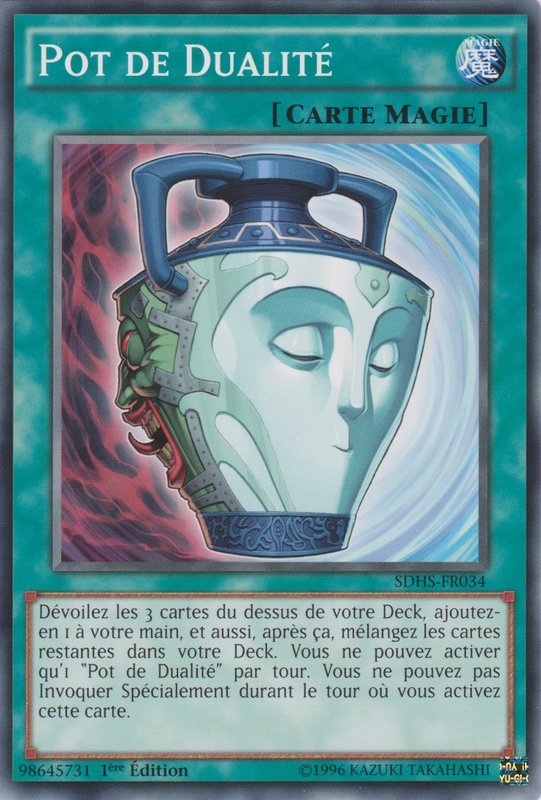 Pot de Dualité