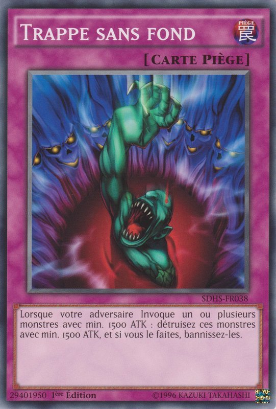 Trappe Sans Fond