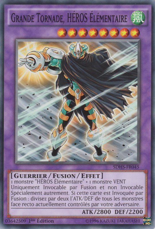 Grande Tornade, HEROS Elémentaire