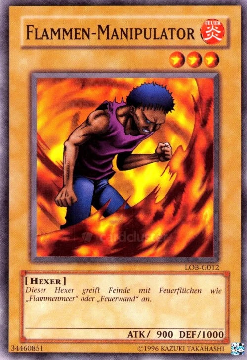 Manipulateur de Flammes
