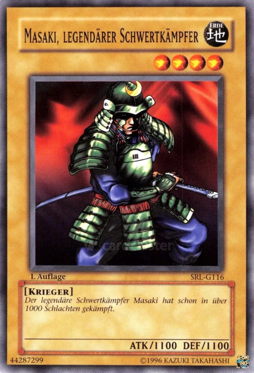 Masaki le Spadassin Légendaire