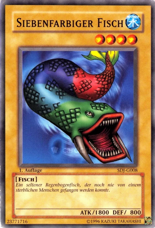 Poisson aux 7 Couleurs