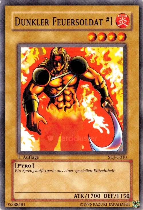 Soldat du Feu Noir N°1
