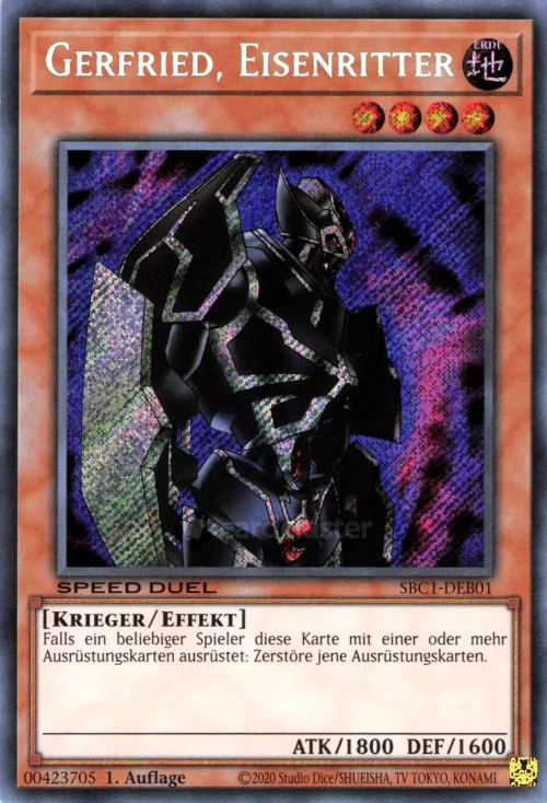 Gearfried le Chevalier de Fer