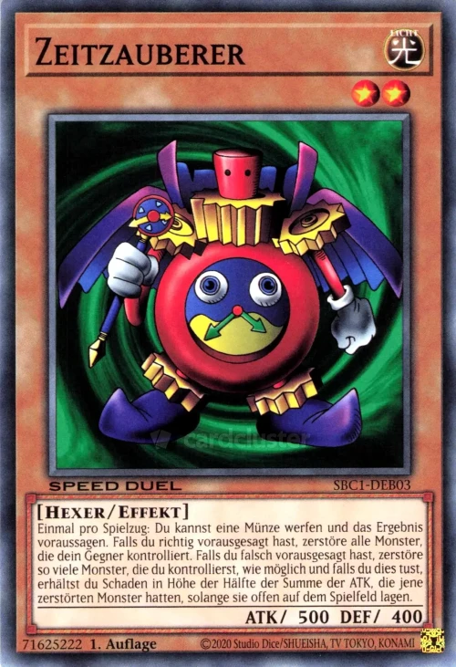 Magicien du Temps