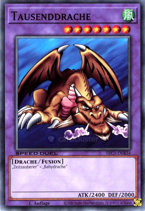 Dragon Millénaire