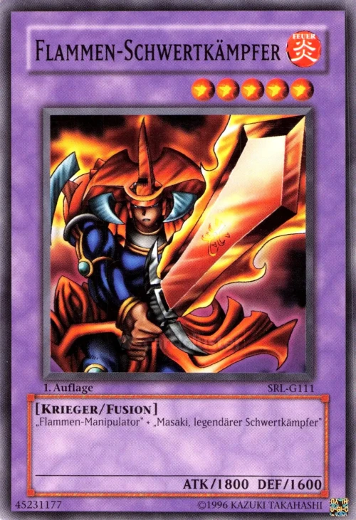 Spadassin des Flammes
