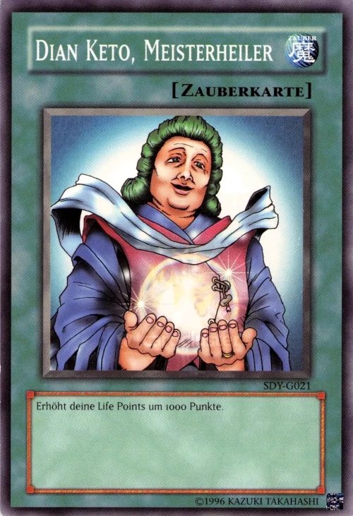Dian Keto le Maître Guérisseur