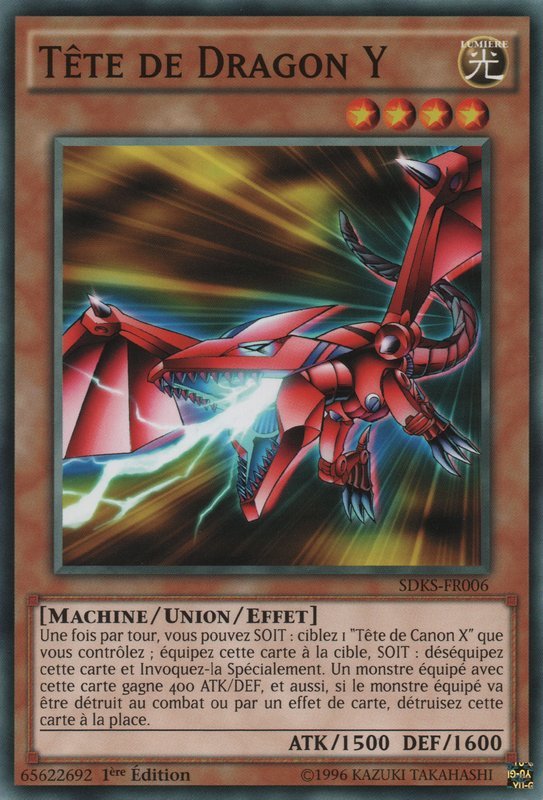 Tête de Dragon Y