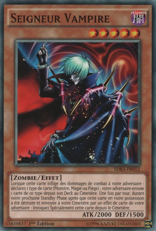 Seigneur Vampire