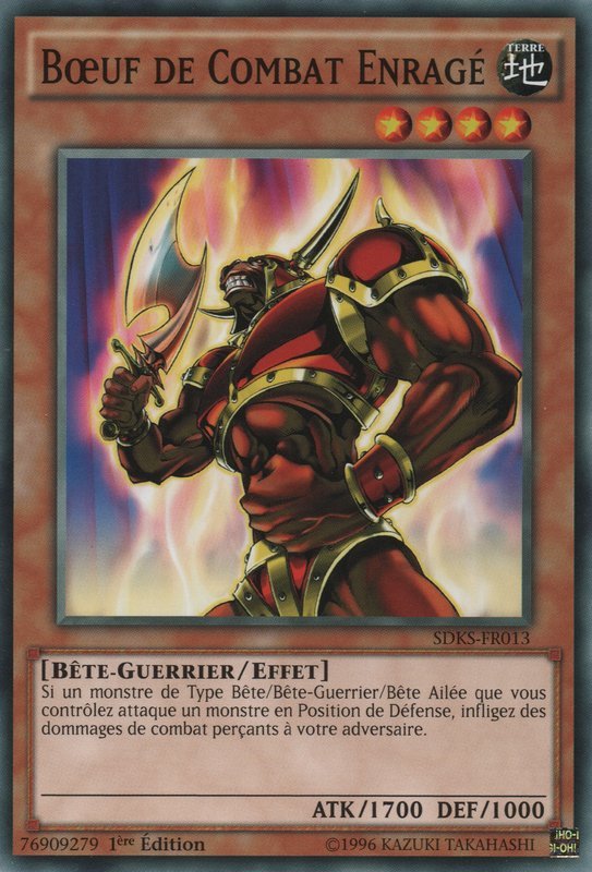Boeuf de Combat Enragé