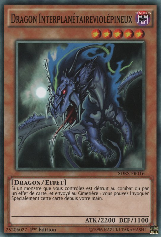 Dragon Interplanétaireviolépineux