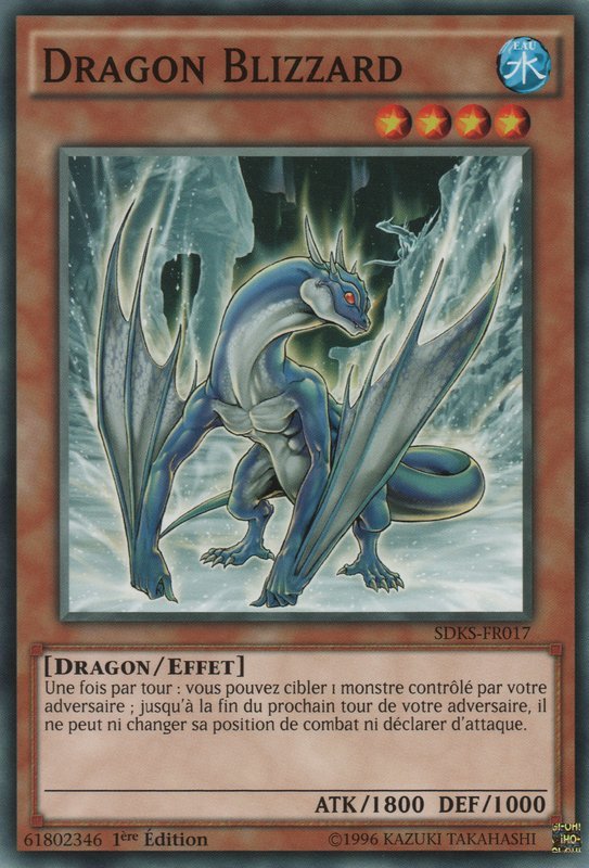 Dragon Blizzard