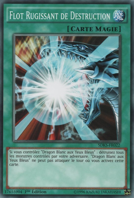 Flot Rugissant de Destruction
