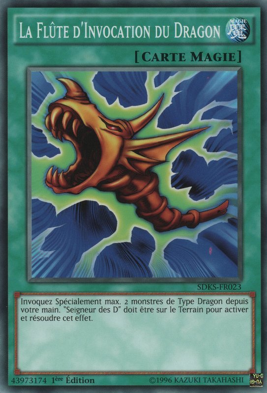 La Flûte d'Invocation du Dragon