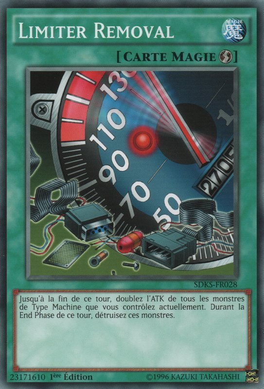 Limiter Removal