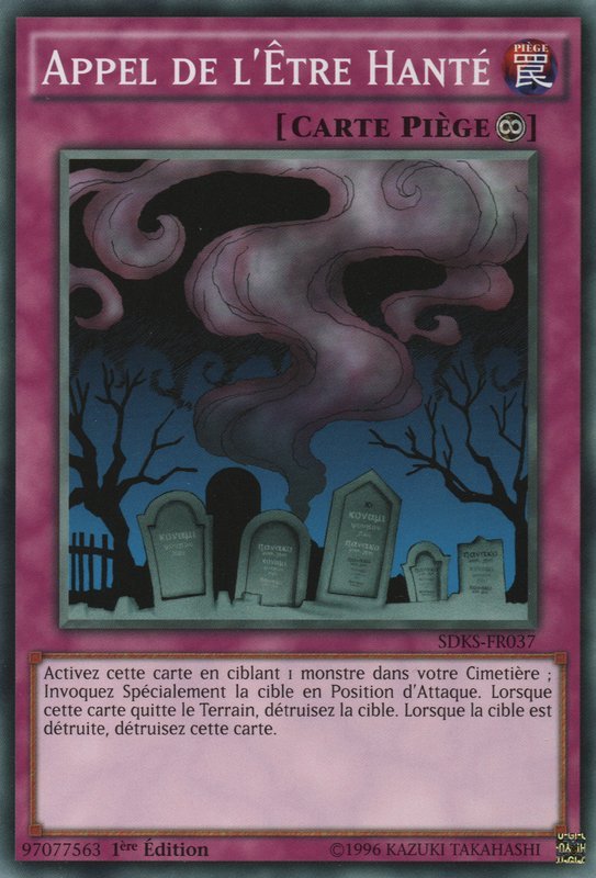 Appel de l'Être Hanté