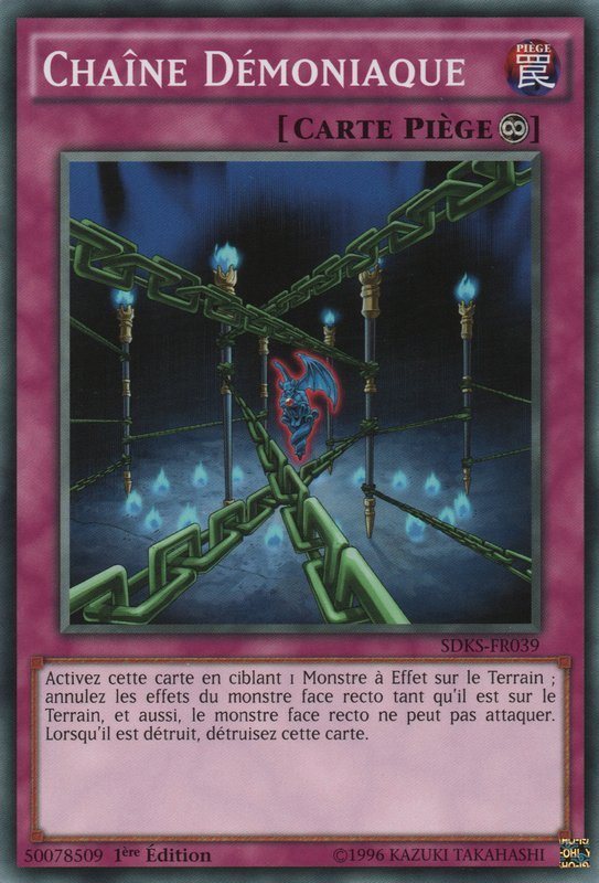 Chaîne Démoniaque