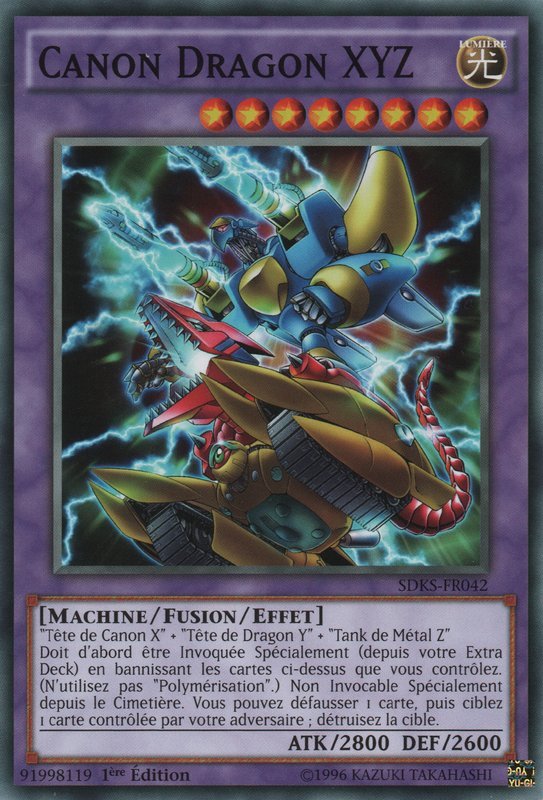 Canon Dragon XYZ