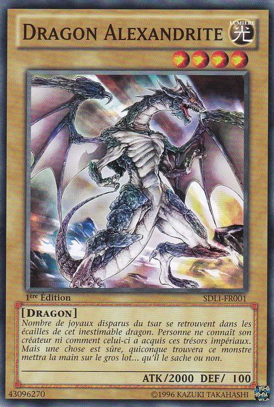 Dragon Alexandrite