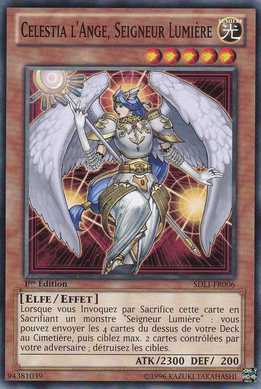 Celestia l'Ange, Seigneur Lumière