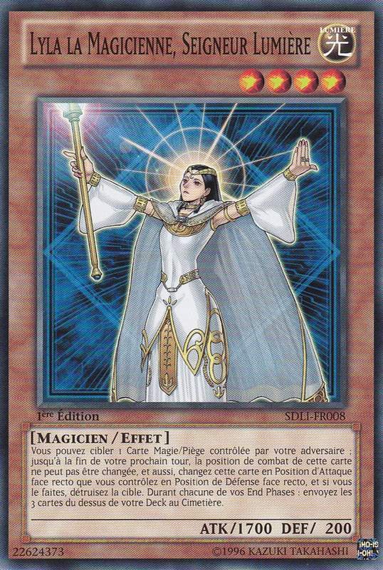 Lyla la Magicienne, Seigneur Lumière