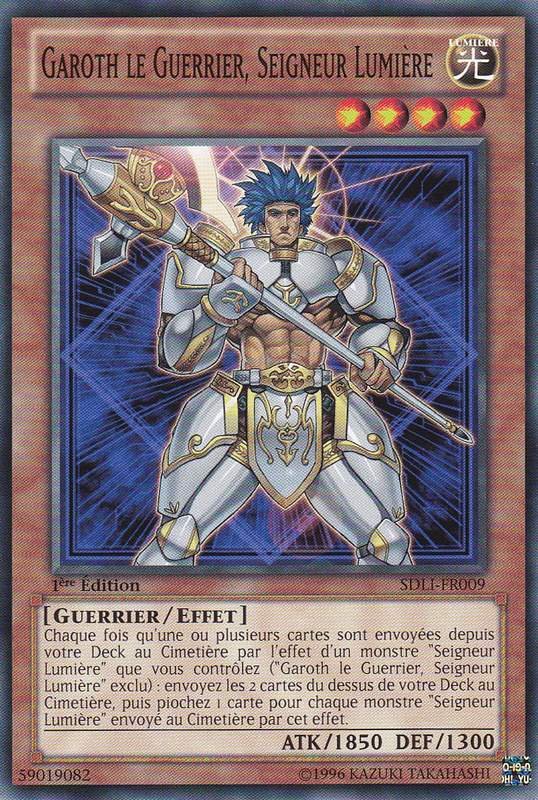 Garoth le Guerrier, Seigneur Lumière
