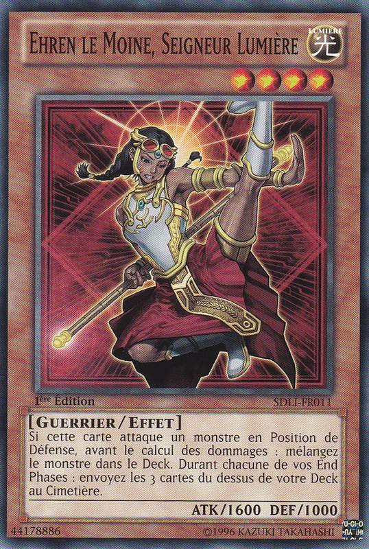 Ehren le Moine, Seigneur Lumière