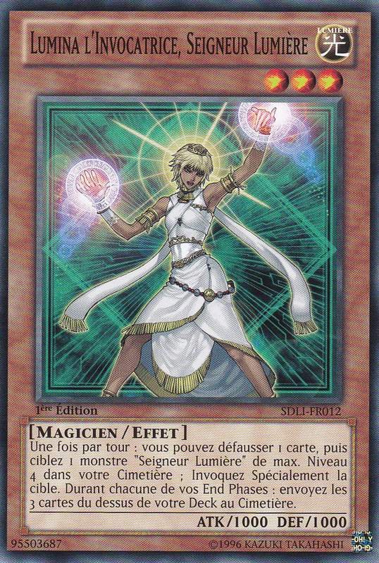 Lumina l'Invocatrice, Seigneur Lumière