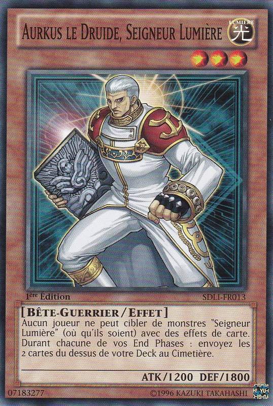 Aurkus le Druide, Seigneur Lumière