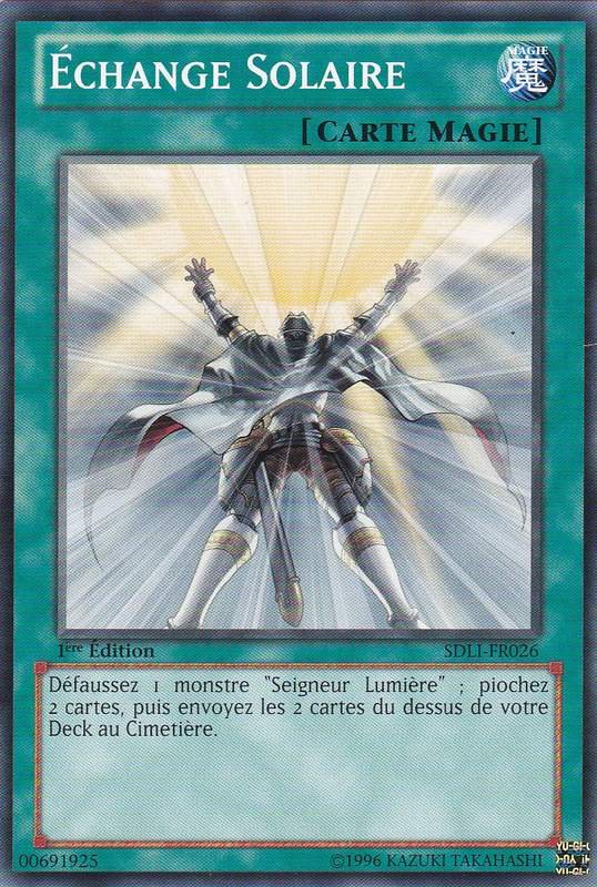 Echange Solaire