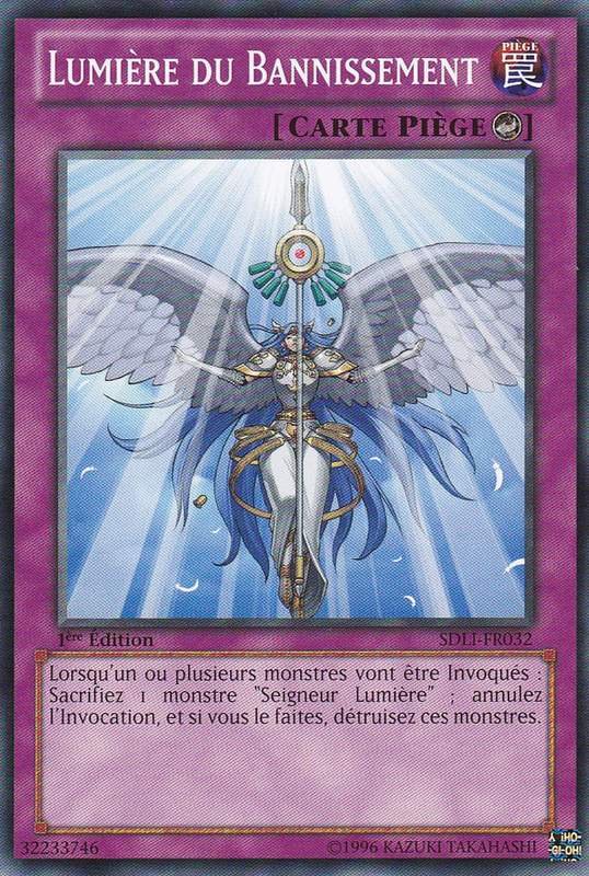 Lumière du Bannissement
