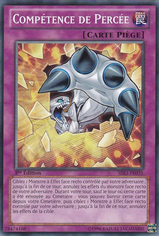 Compétence De Percée