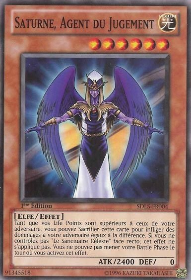 Saturne, Agent du Jugement