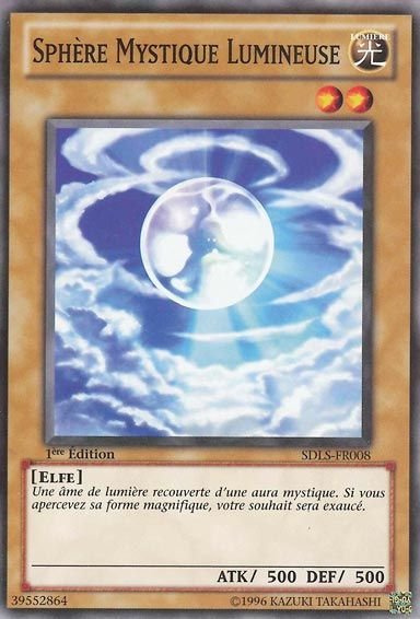 Sphère Mystique Lumineuse