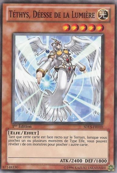 Téthys, Déesse de la Lumière