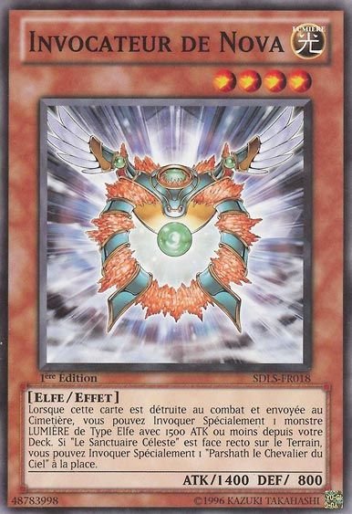 Invocateur de Nova