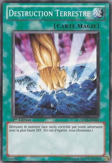 Destruction Terrestre