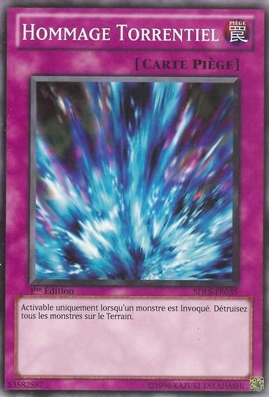 Hommage Torrentiel