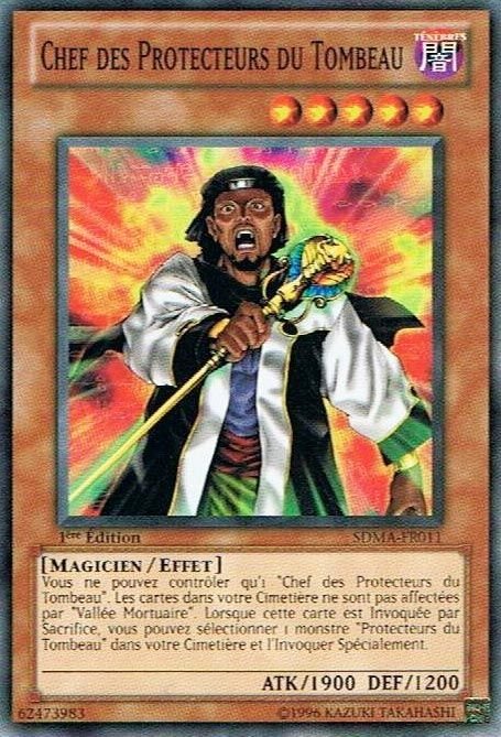 Chef des Protecteurs du Tombeau