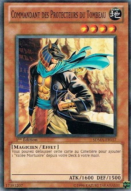 Commandant des Protecteurs du Tombeau