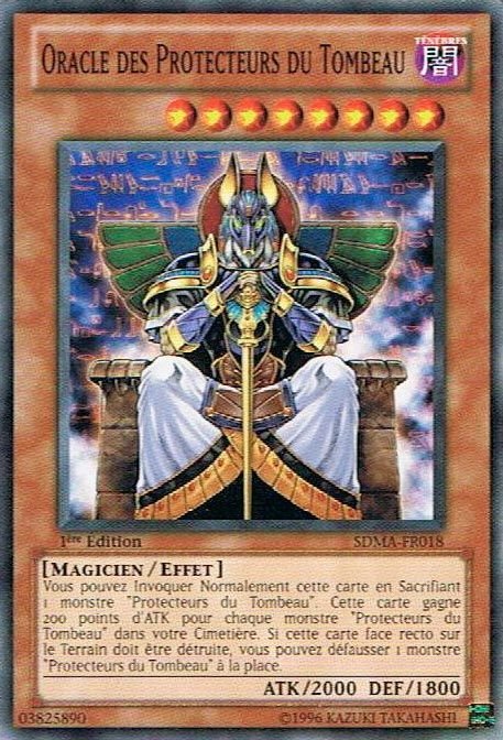 Oracle des Protecteurs du Tombeau