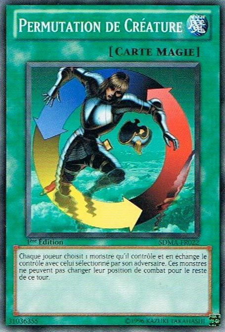 Permutation de Créature